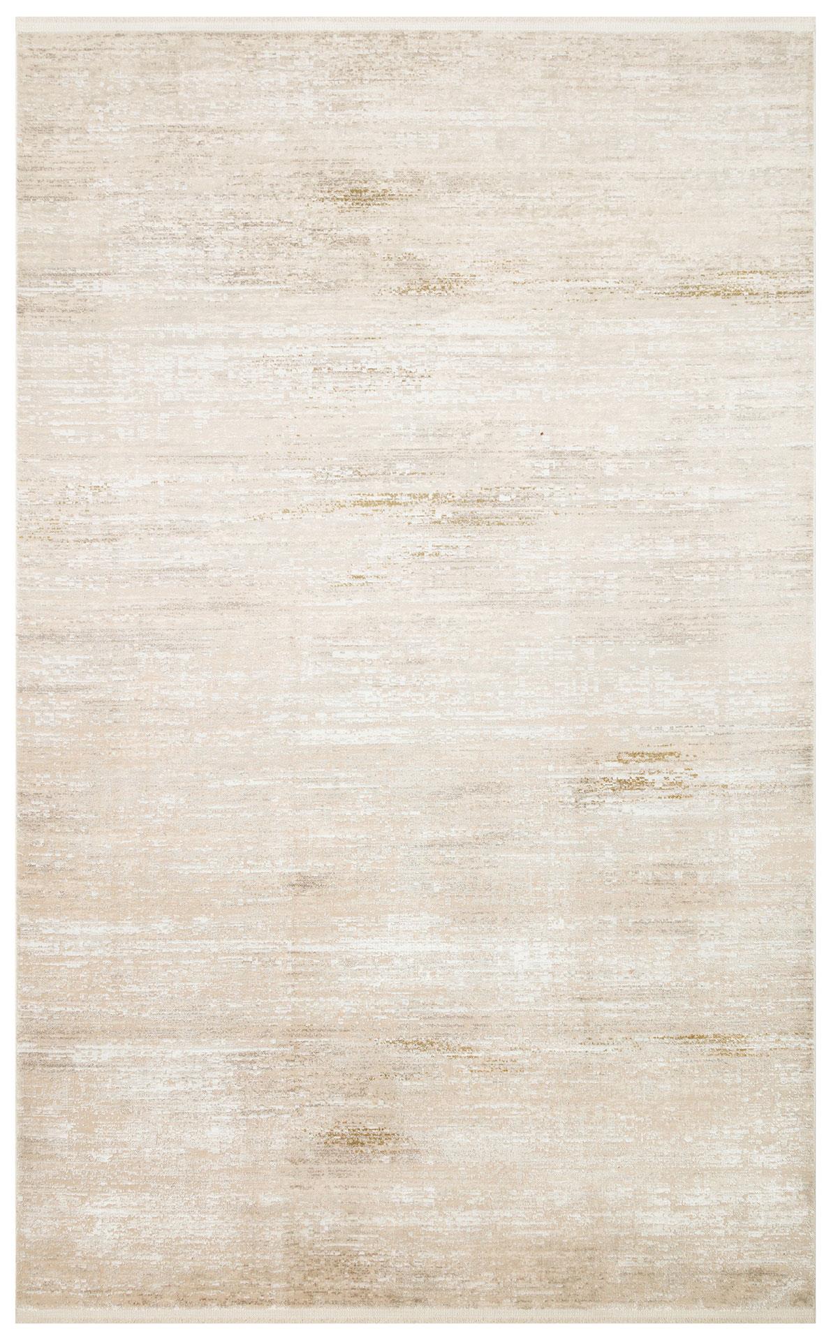 EKO Halı ZURICH ZRH 01 CREAM BEIGE Akrilik ve Polyester İle Üretilen Şık Salon Halısı