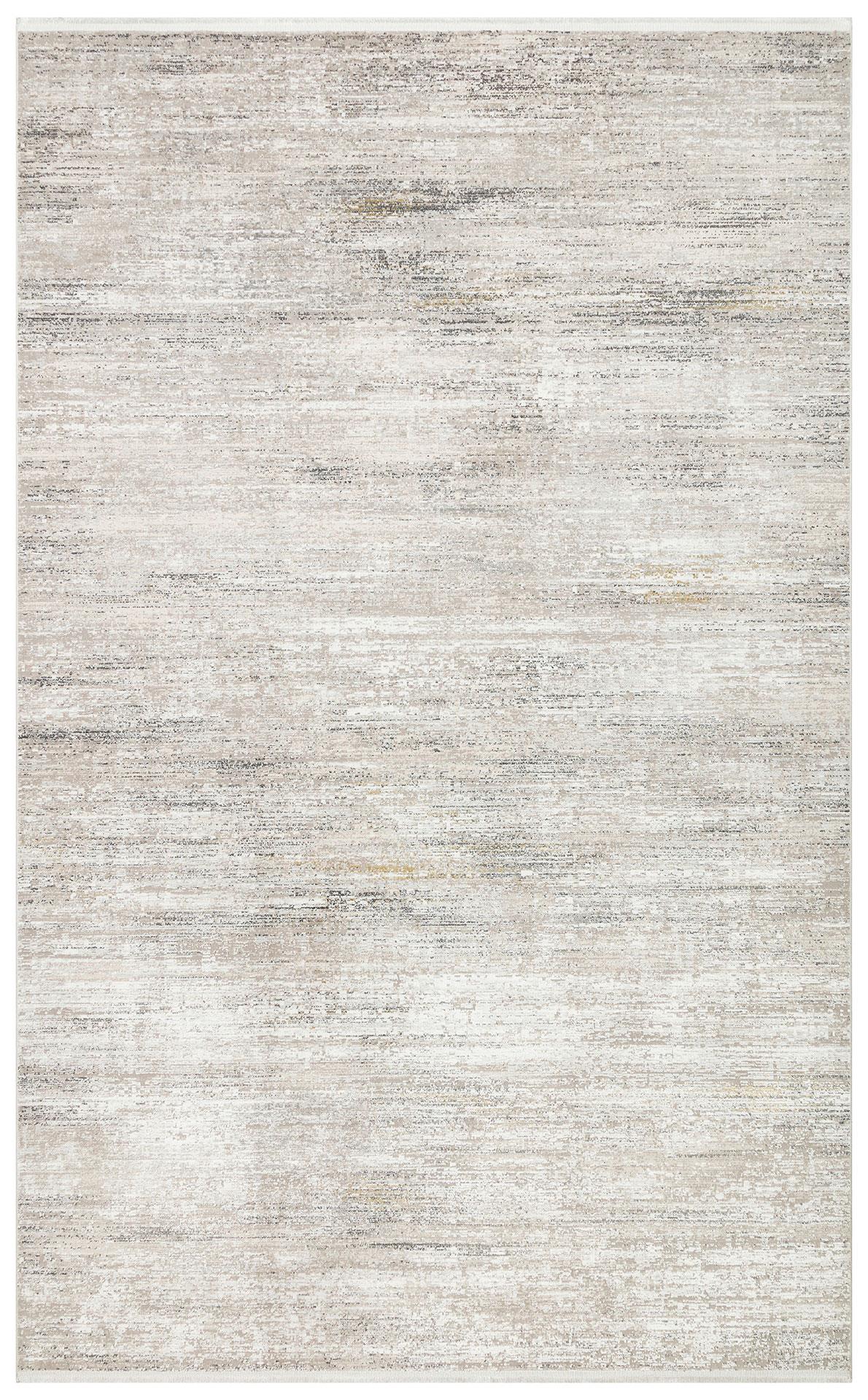 EKO Halı ZURICH ZRH 01 CREAM GREY Akrilik ve Polyester İle Üretilen Şık Salon Halısı
