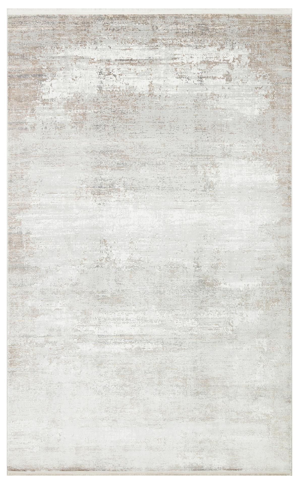 EKO Halı ZURICH ZRH 05 CREAM GREY Akrilik ve Polyester İle Üretilen Şık Salon Halısı