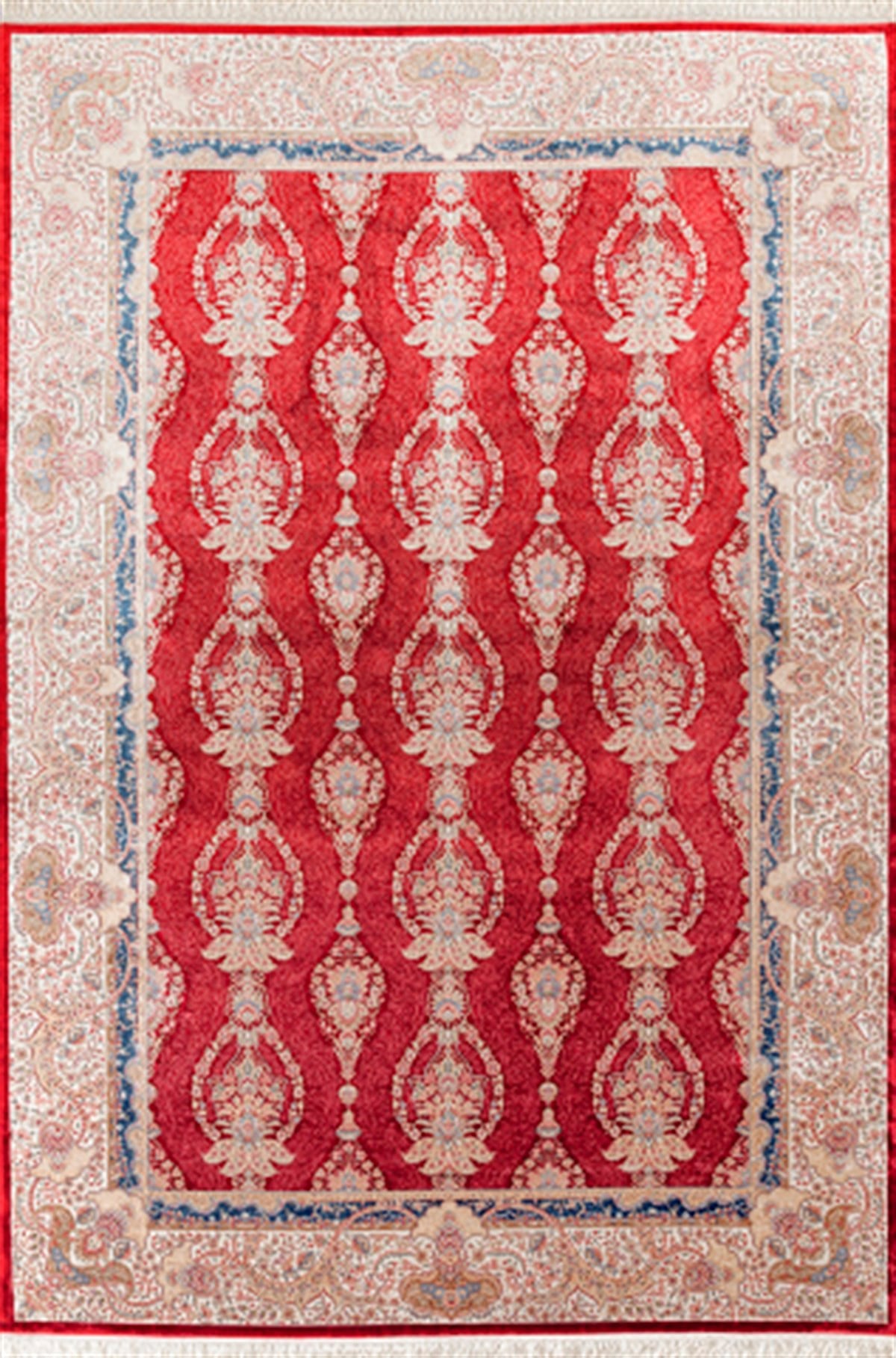 Elexus Halı İpekhane 1515 Kırmızı Klasik Desen Salon Halısı