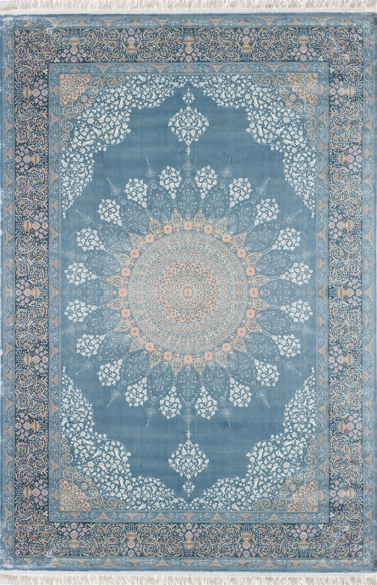 Elexus Halı İpekhane 1602 Multi Klasik Desen Salon Halısı