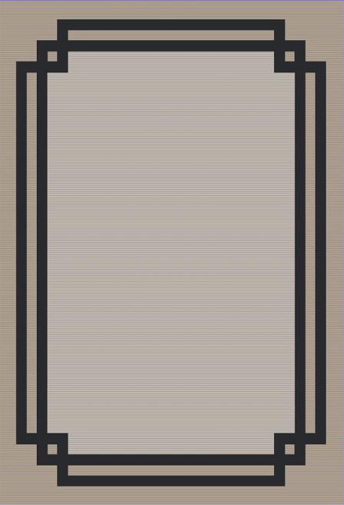 Elexus Halı Ruby 3062 Modern Desenli Makine Halısı