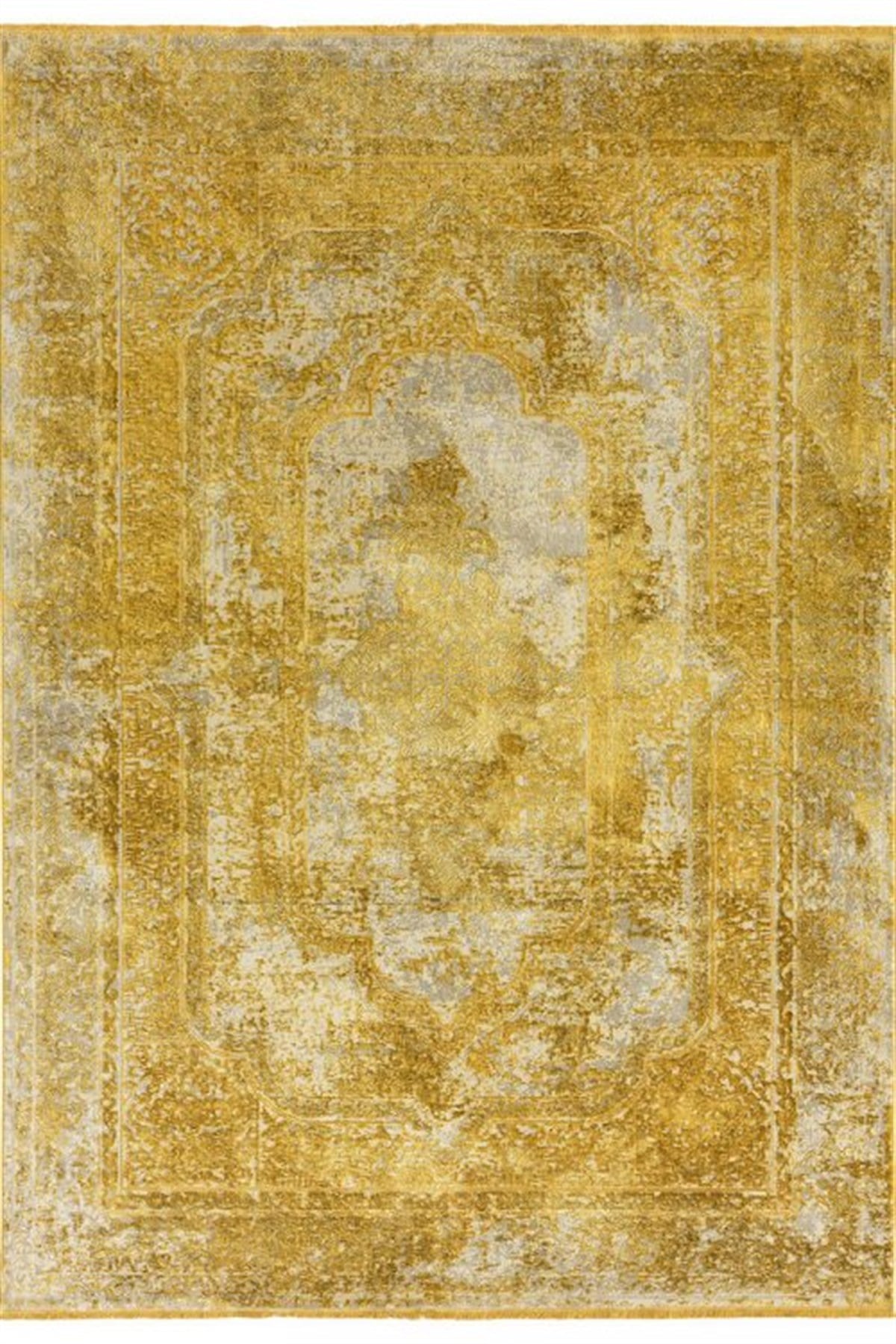 EMPERA HALI PAİNTAGE  3206 VARM YELLOW