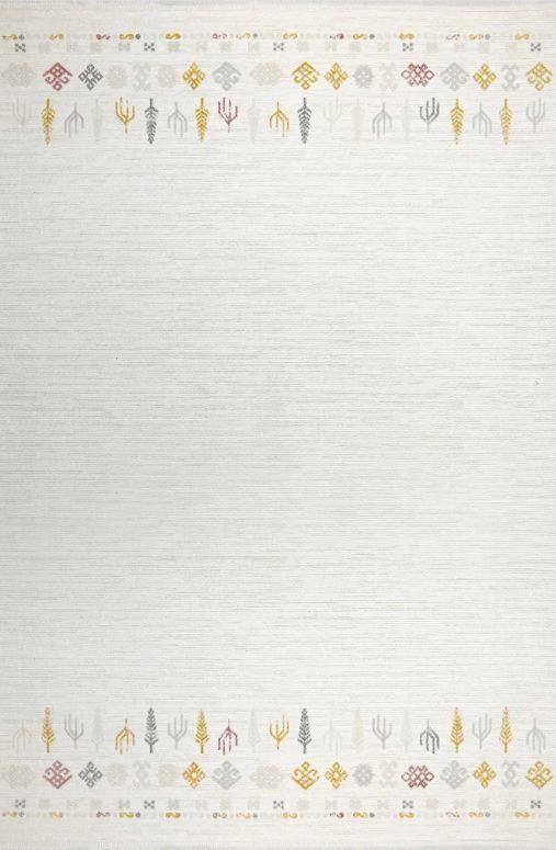 Kashe Halı Bella 4138 Multi Salon Halısı Oturma Odası Halısı Koridor Halısı Mutfak Halısı Modern Makine Halısı