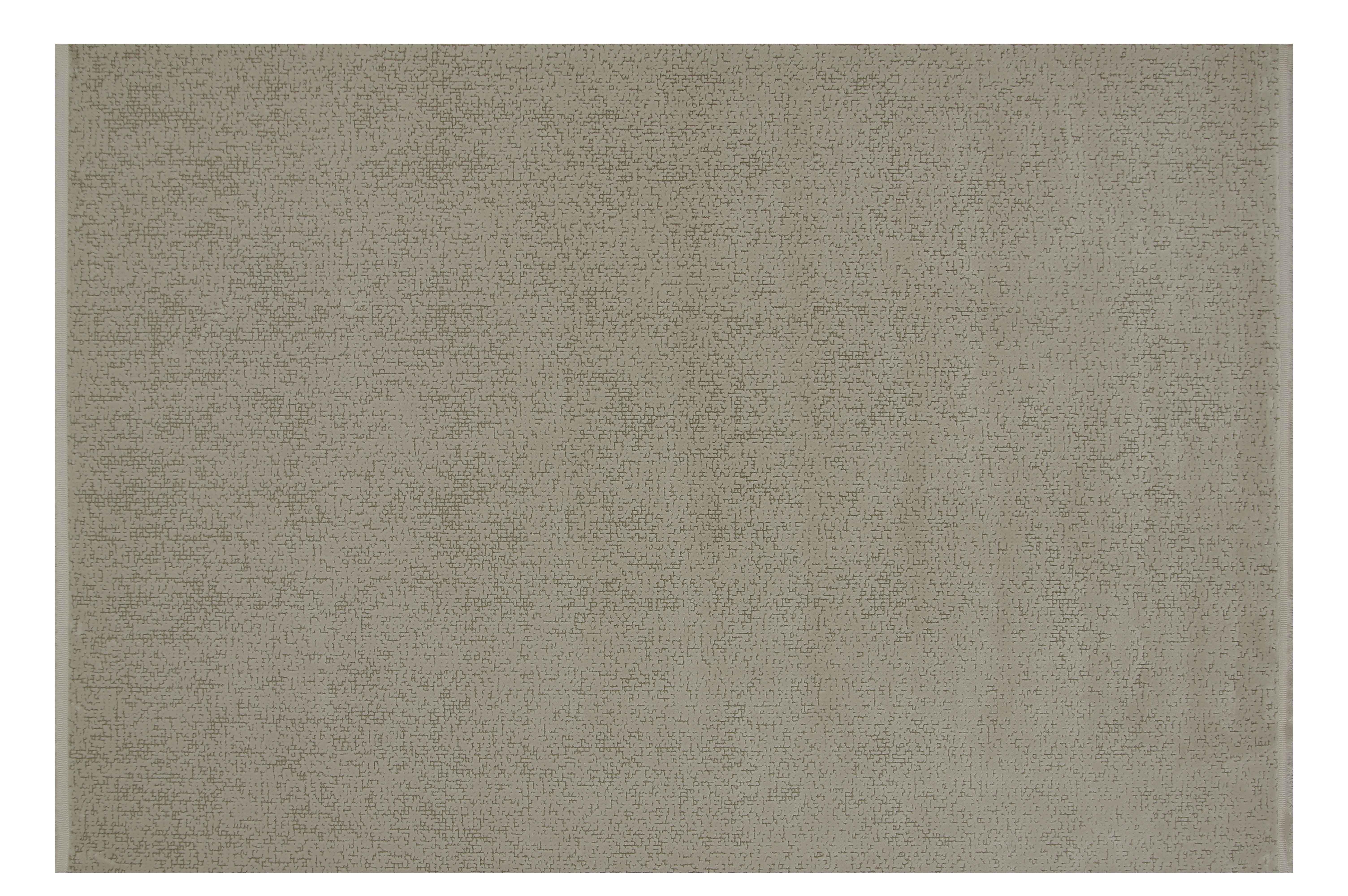 Kashe Halı Harmony 6029 Bej Salon Halısı Oturma Odası Halısı Koridor Halısı Mutfak Halısı Modern Makine Halısı
