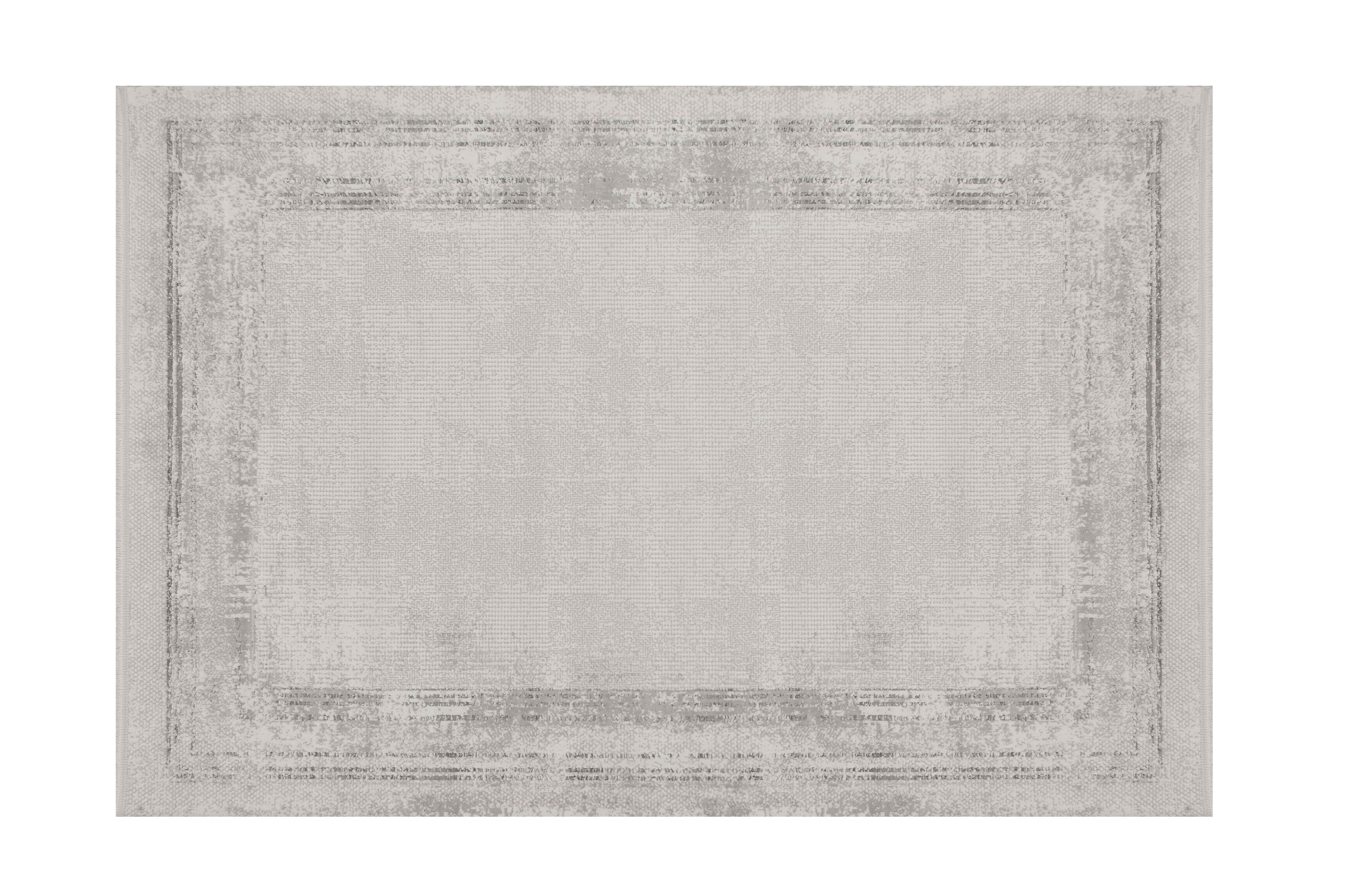 Kashe Halı Harmony 6033 Gri Salon Halısı Oturma Odası Halısı Koridor Halısı Mutfak Halısı Modern Makine Halısı