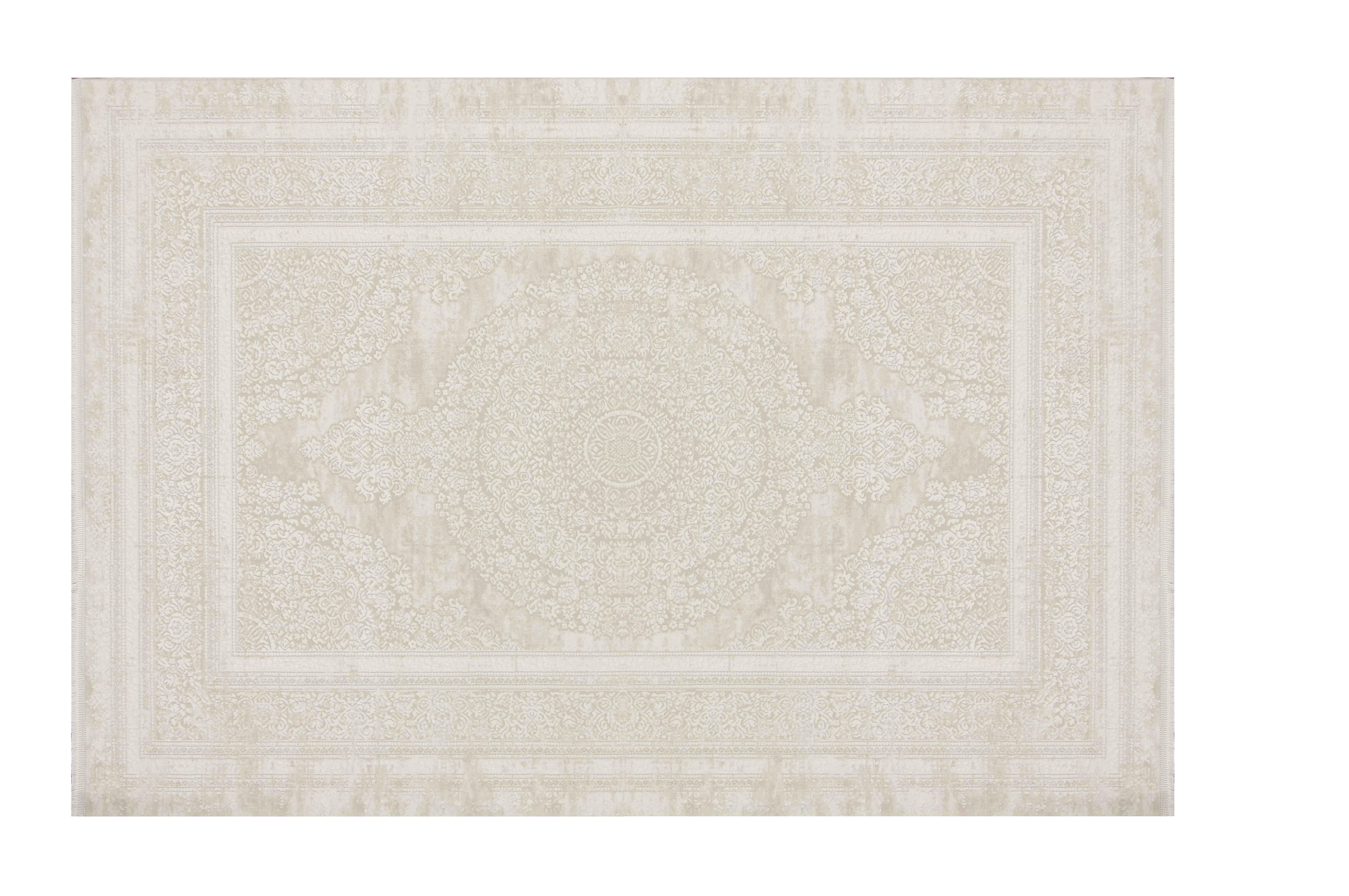Kashe Halı Harmony 6035 Kemik Salon Halısı Oturma Odası Halısı Koridor Halısı Mutfak Halısı Modern Makine Halısı