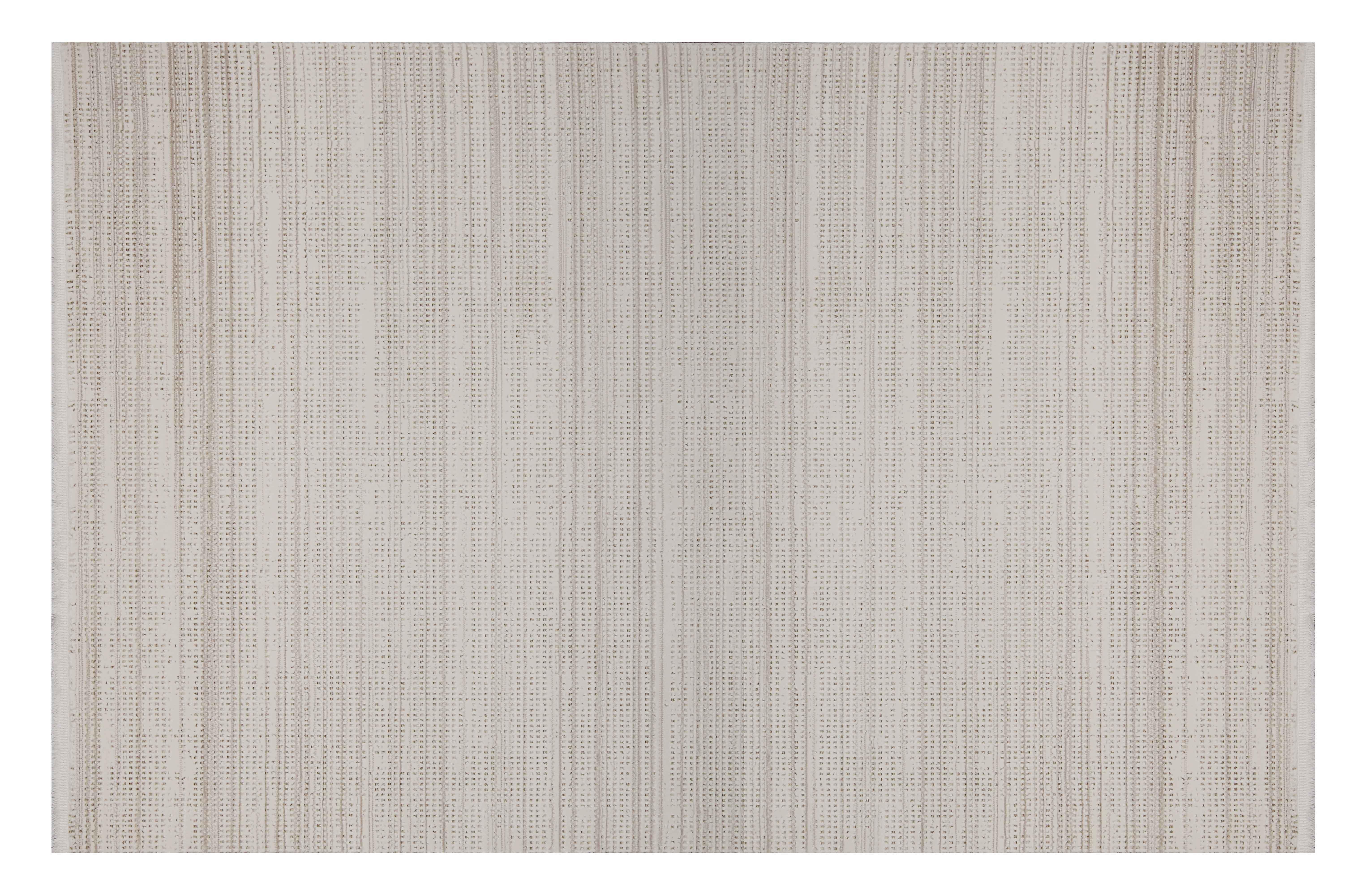 Kashe Halı Klas 5075 Bej Salon Halısı Oturma Odası Halısı Koridor Halısı Mutfak Halısı Modern Makine Halısı