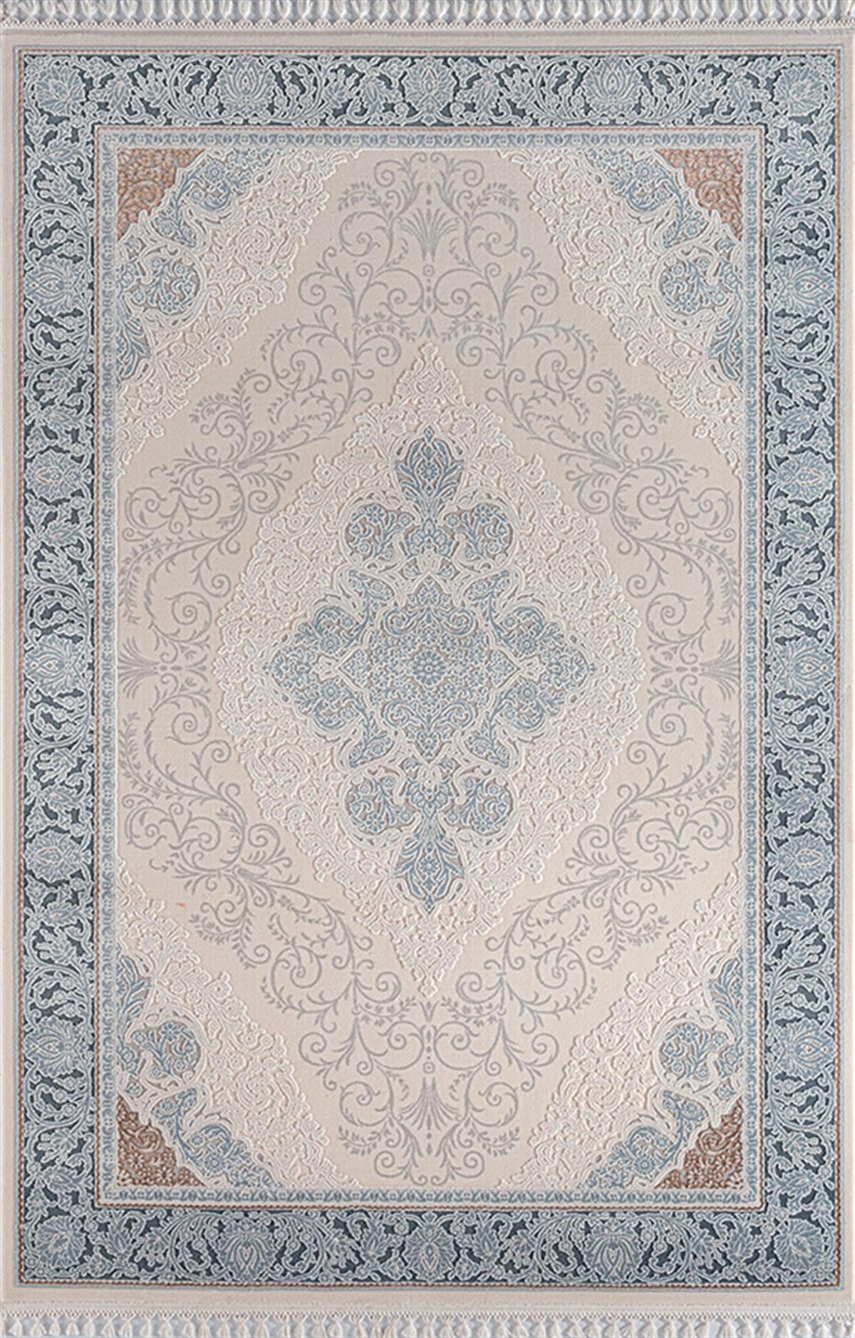 Sanat Halı Delüks 6988 Klasik Desenli Makine Halısı