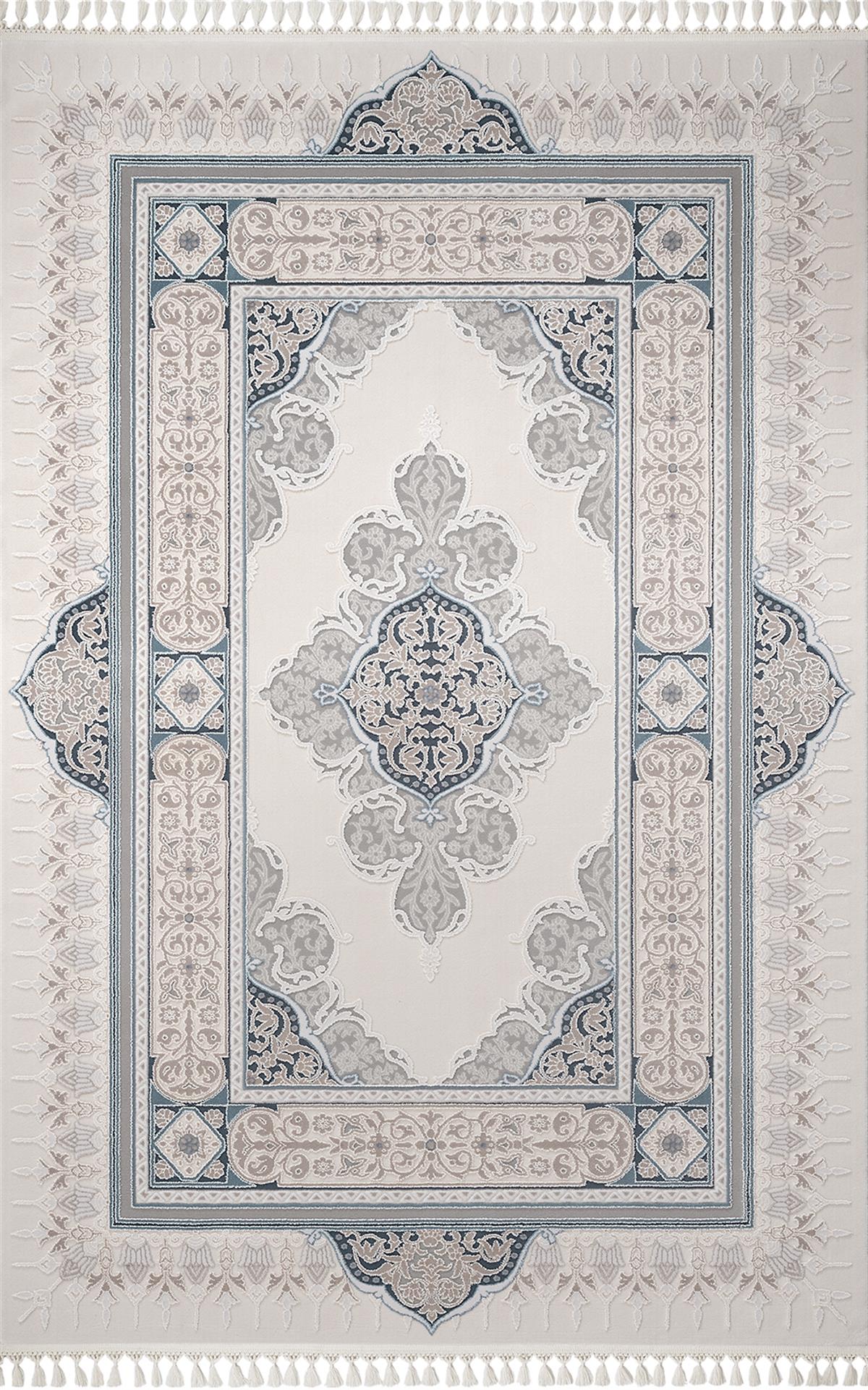 Sanat Halı Delüks 7020 Klasik Desenli Makine Halısı