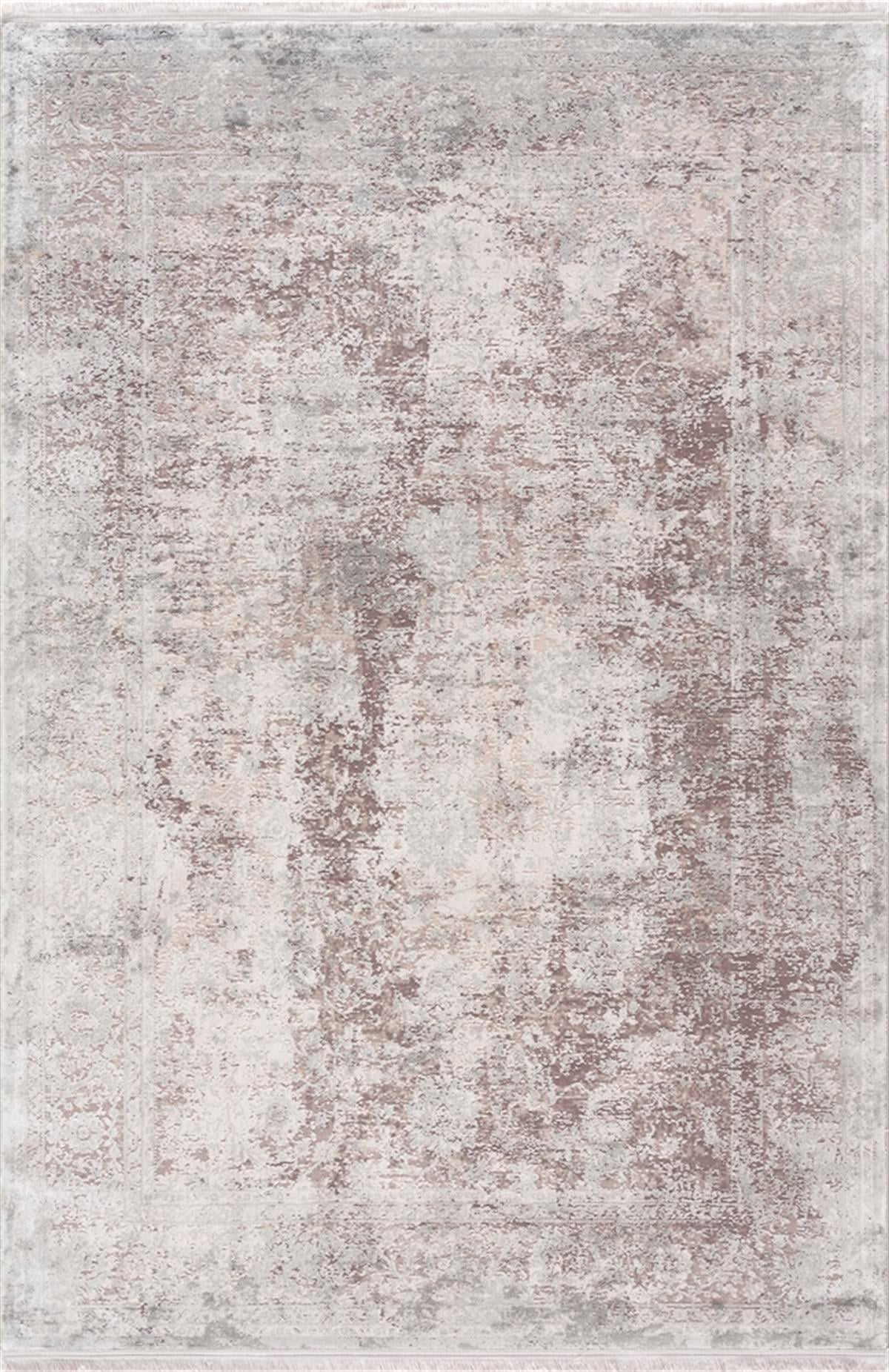 Sanat Halı Doku 1089 Eskitme Desenli Makine Halısı