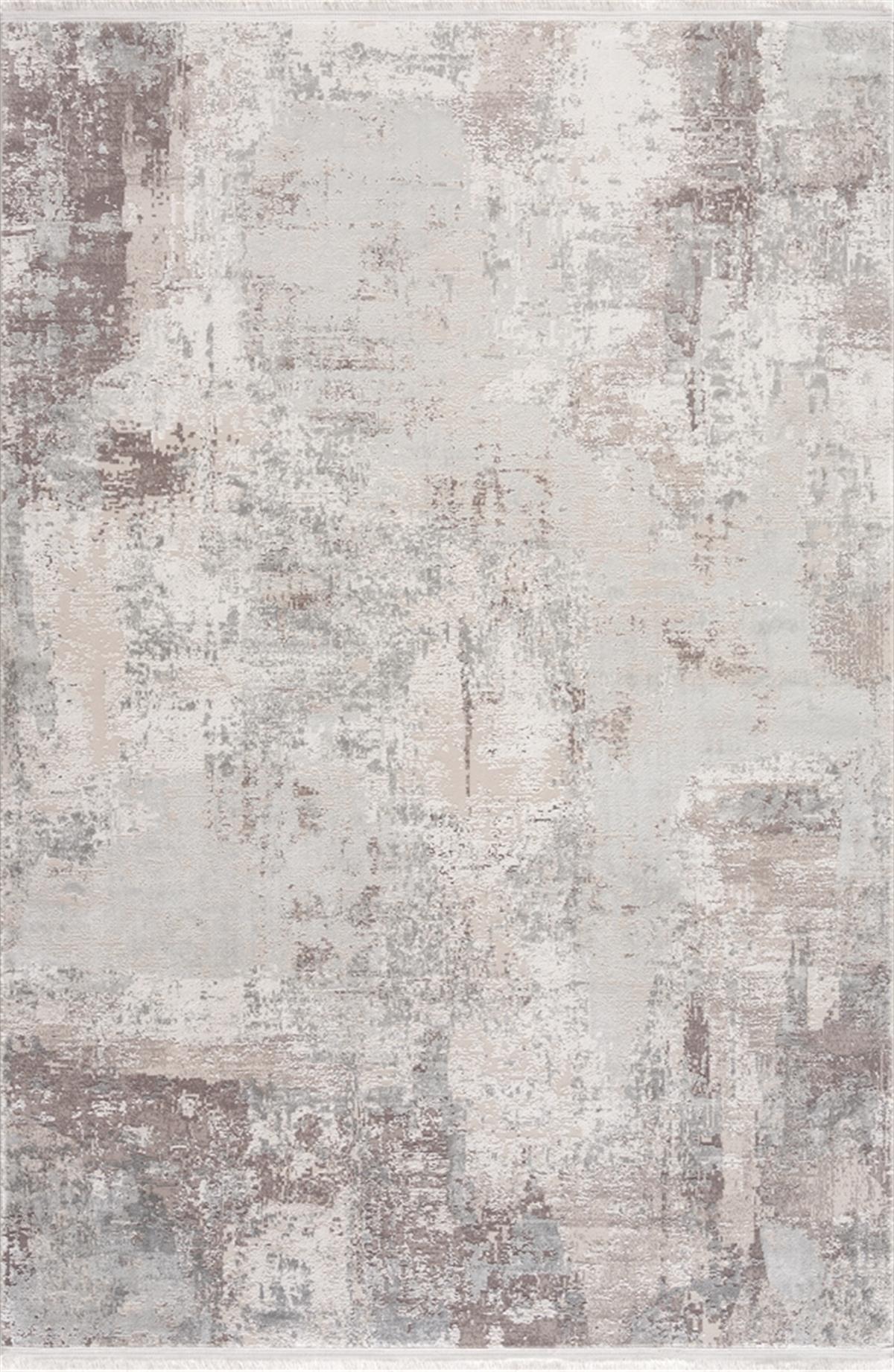 Sanat Halı Doku 1093 Eskitme Desenli Makine Halısı