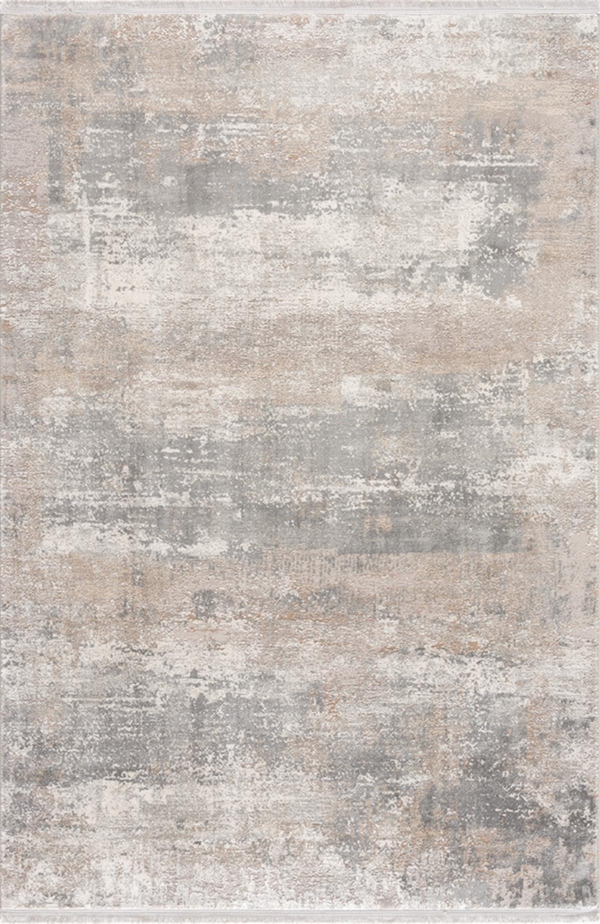 Sanat Halı Doku 1232 Eskitme Desenli Makine Halısı