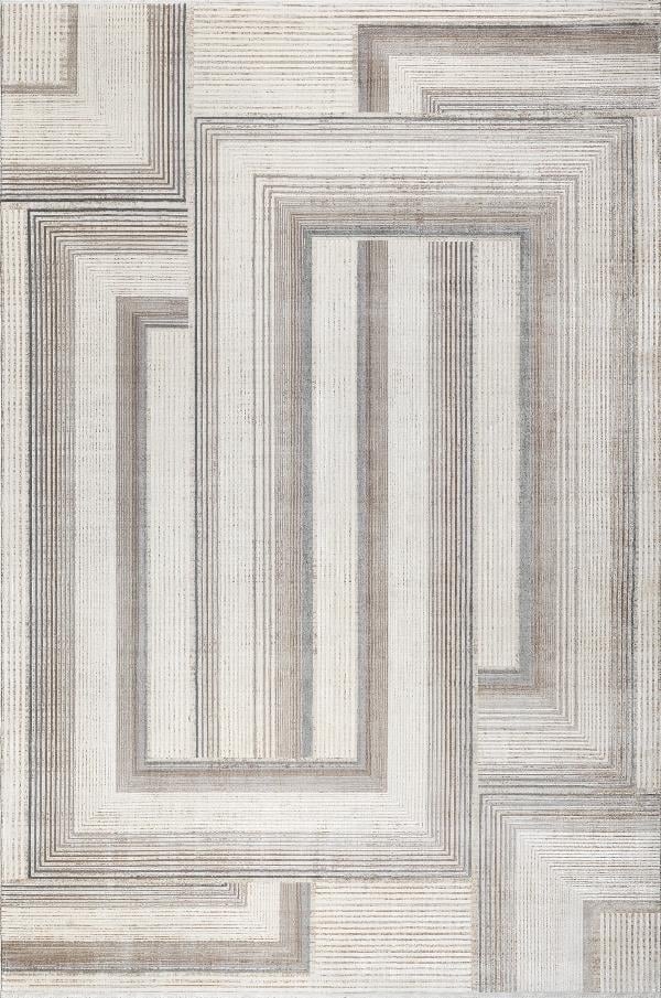 Sanat Halı Gusto 3726 Modern Desenli Makine Halısı