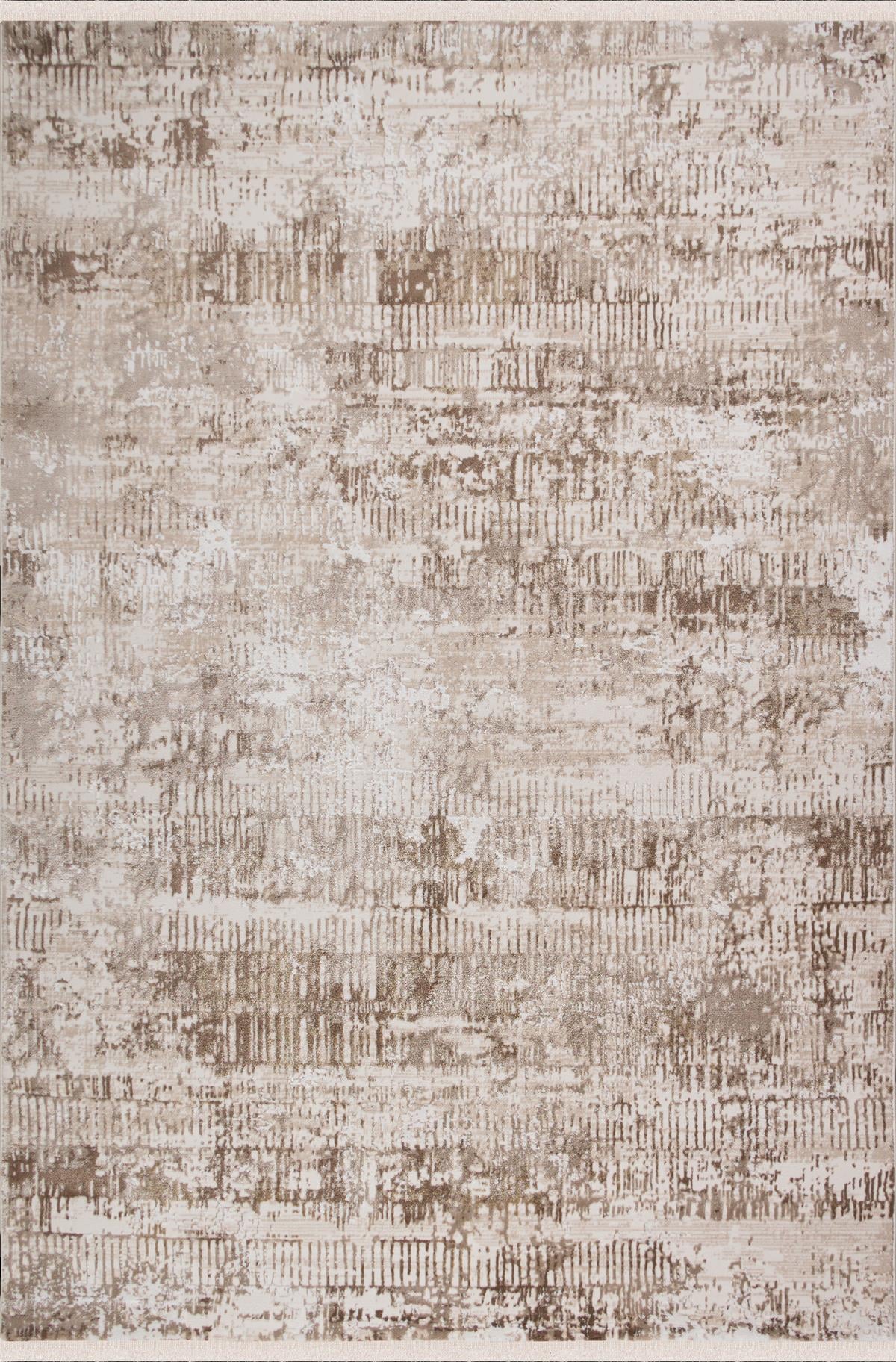Sanat Halı Hera 3551 Eskitme Desenli Makine Halısı
