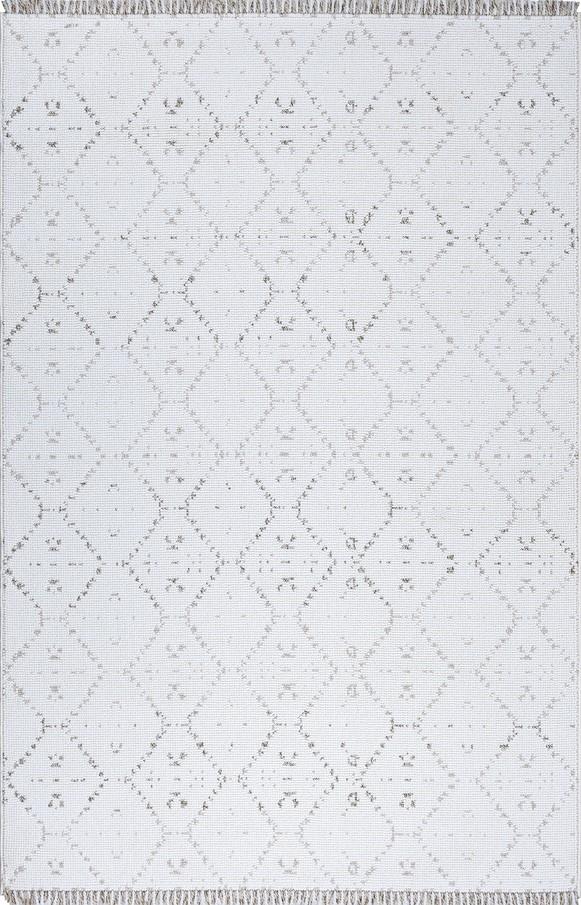 Sanat Halı Lora Plus 3741 Modern Desenli Makine Halısı