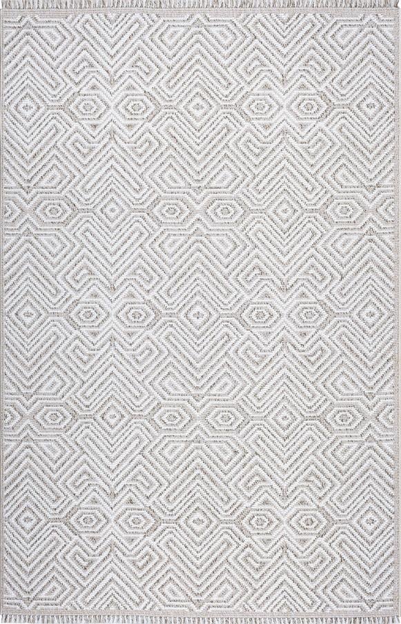 Sanat Halı Lora Plus 3747 Modern Desenli Makine Halısı