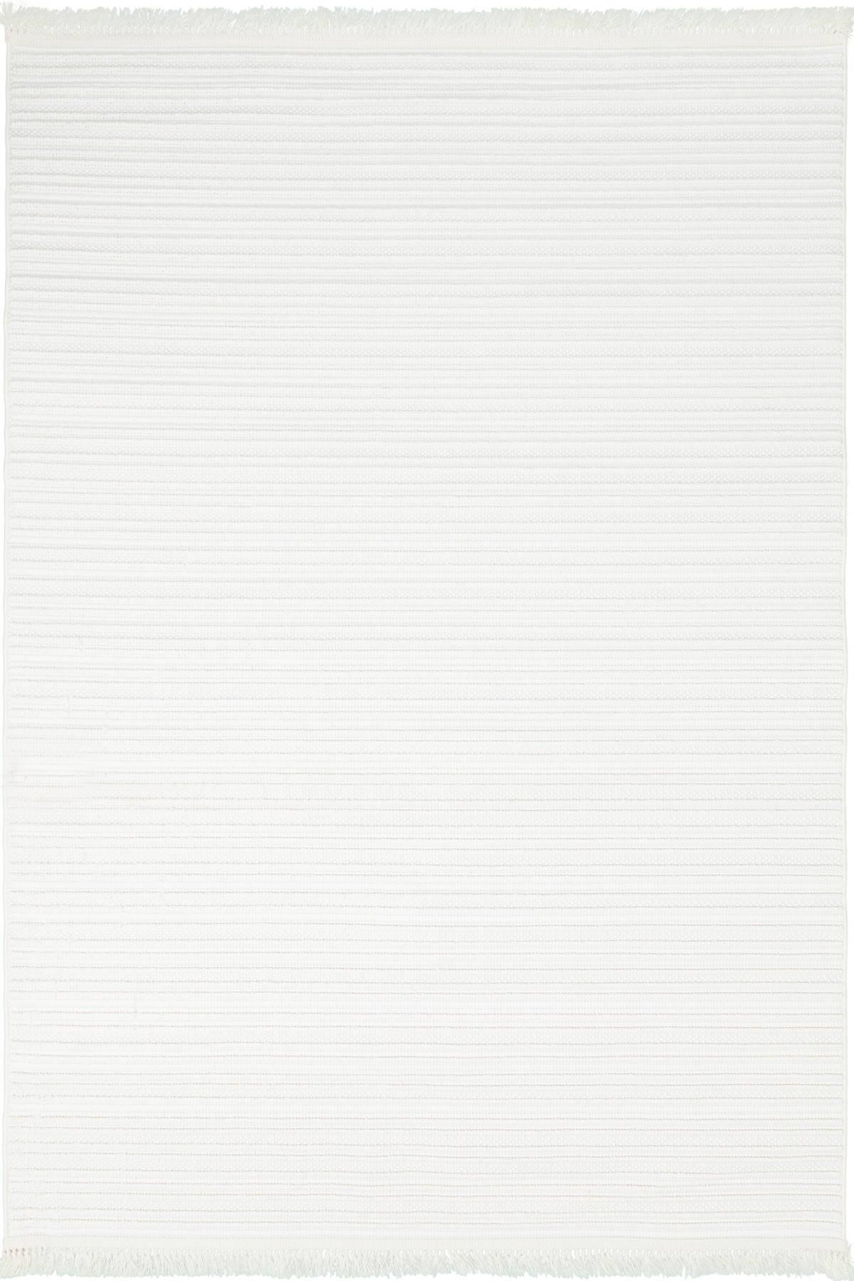 Tuğra Halı Elios ES07 Krem İskandinav Desen Halı