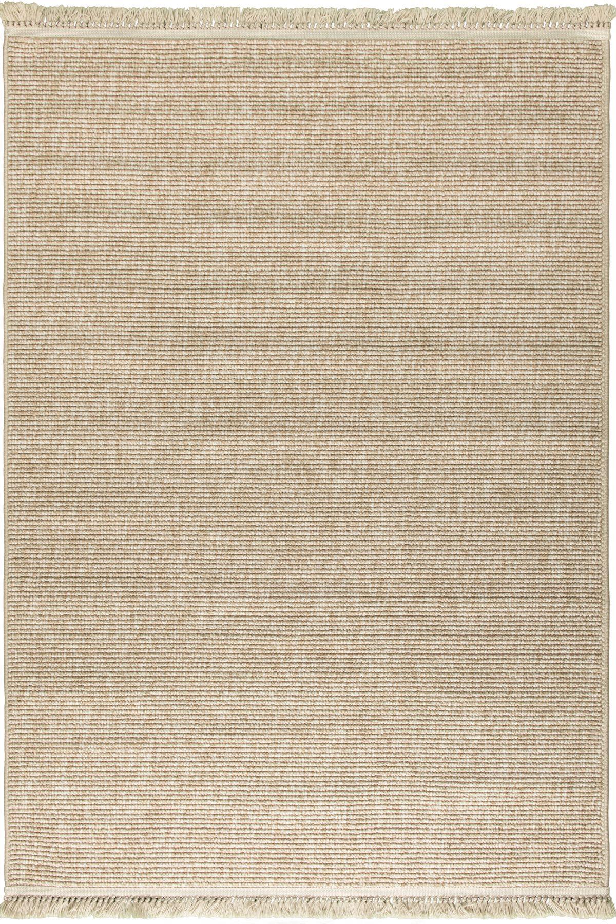 Tuğra Halı Palmira PM02 Bej İskandinav Desen Halı