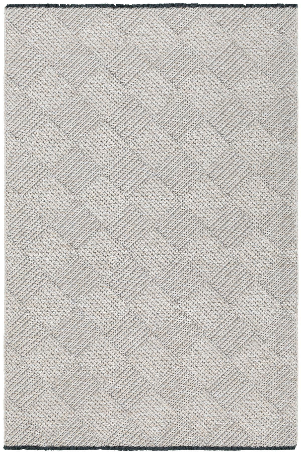 Tuğra Halı Torino TN04 Bej İskandinav Desen Kilim