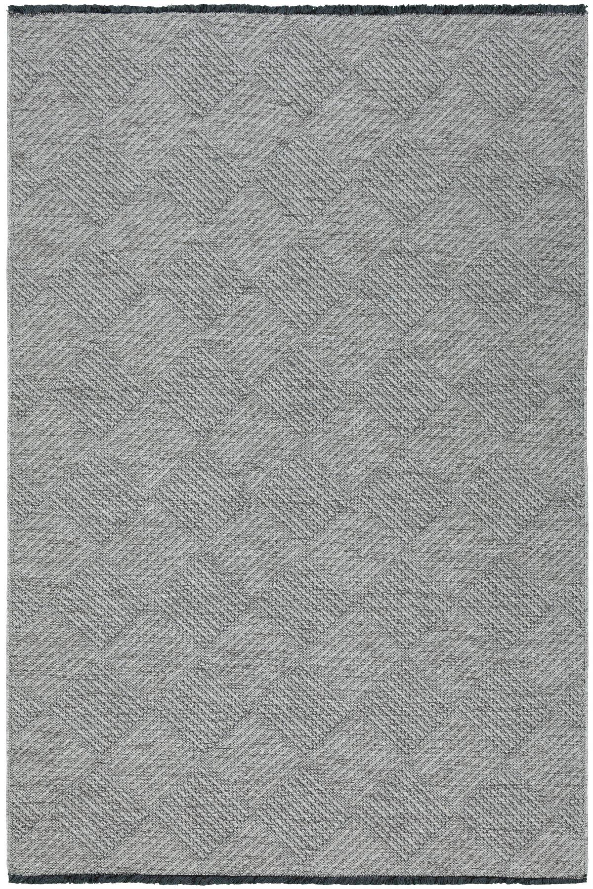 Tuğra Halı Torino TN06 Gri İskandinav Desen Kilim