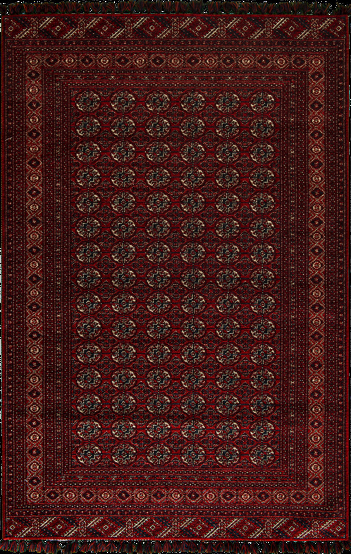 Tuğra Halı Türkmen 06 Etnik Desen Kilim
