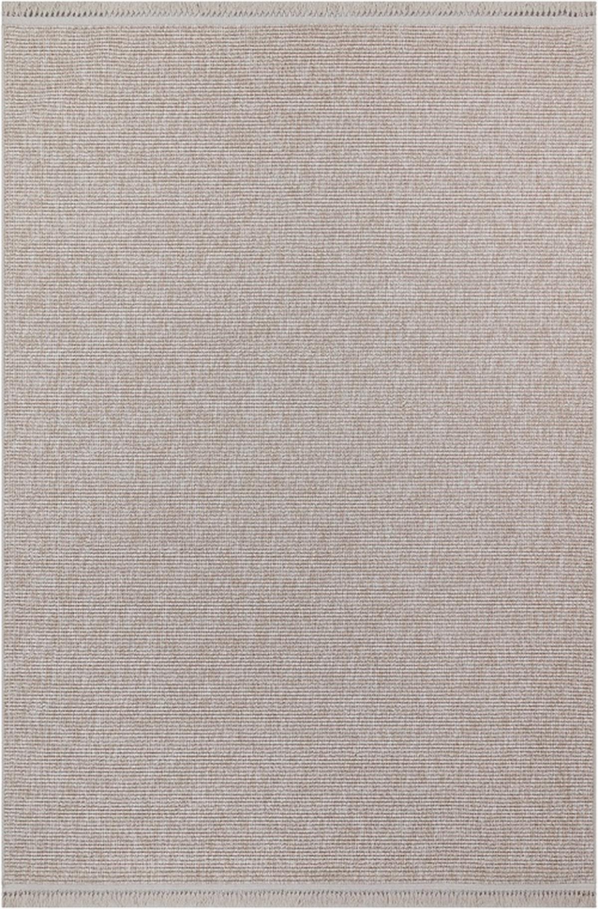 Türkmen Halı Milano ML01 Bej Hasır Tarzı Modern Halı