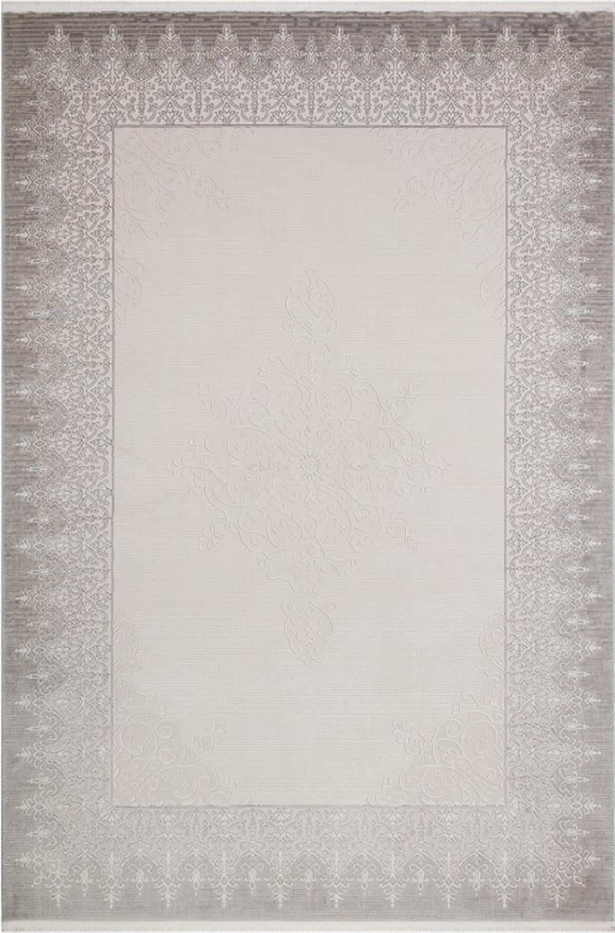 Türkmen Halı Miranda MR01 Gri Modern Tarzı Halı