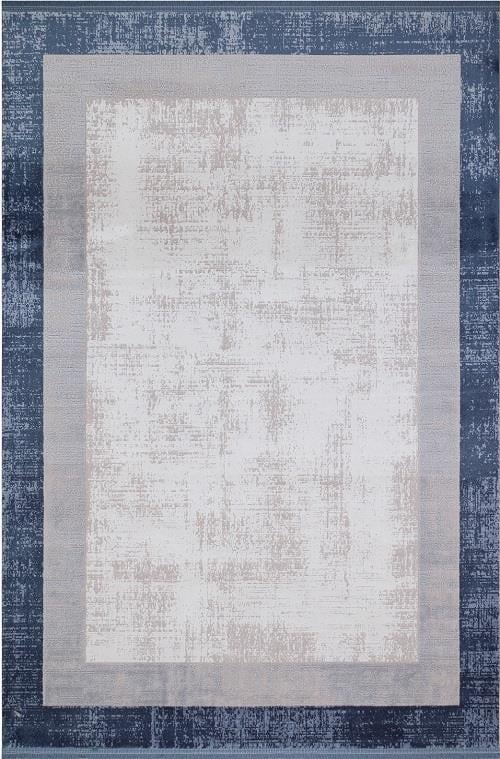 Türkmen Halı Palermo PL01 Mavi Modern Desen Halı