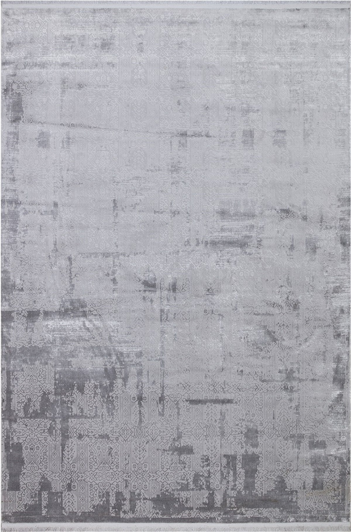 Türkmen Halı Pıero 21323 Gri Modern Desen Halı