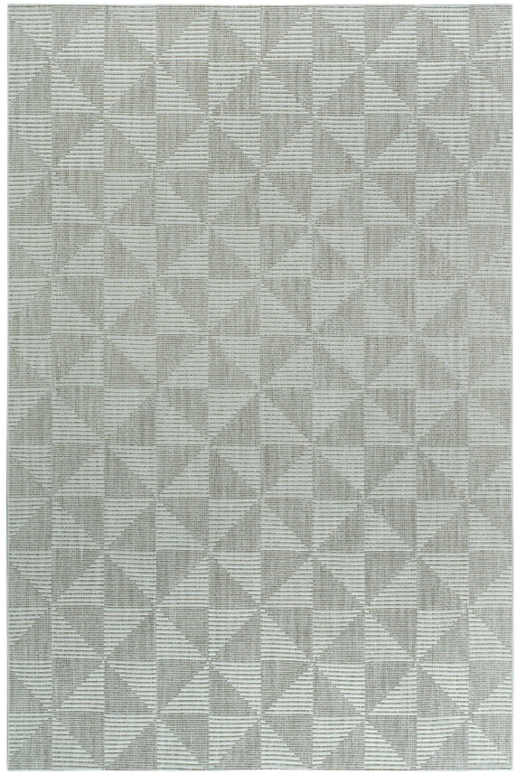 Türkmen Halı SİESTA 1509 Krem Polyester Ve Pamuk İplikten Üretilmiş Modern Makine Halısı
