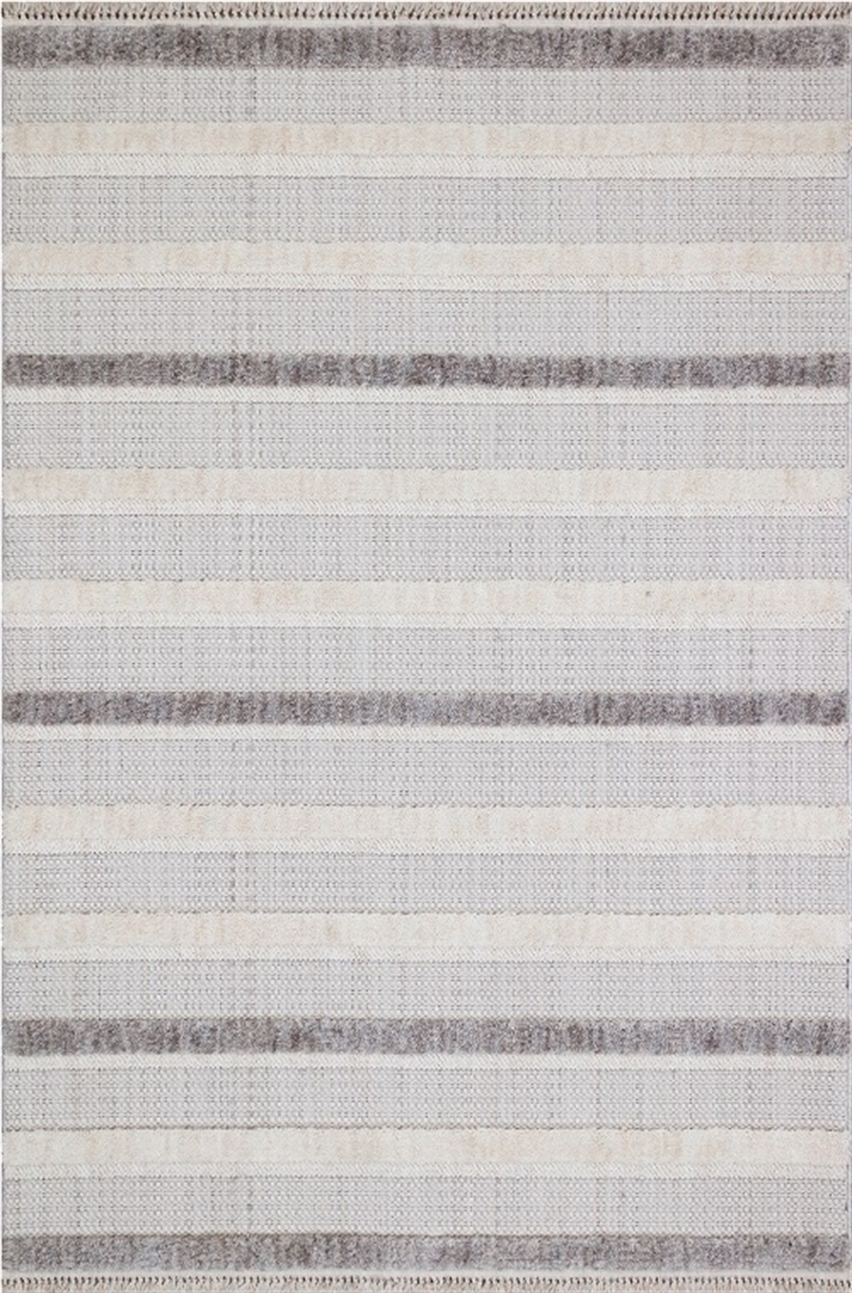 Türkmen Halı Sofya SF01 Beyaz İskandinav Tarzı Halı