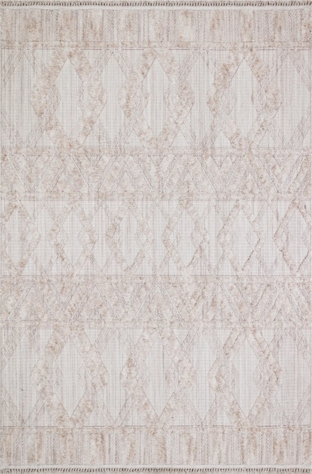 Türkmen Halı Sofya SF03 Bej İskandinav Tarzı Halı