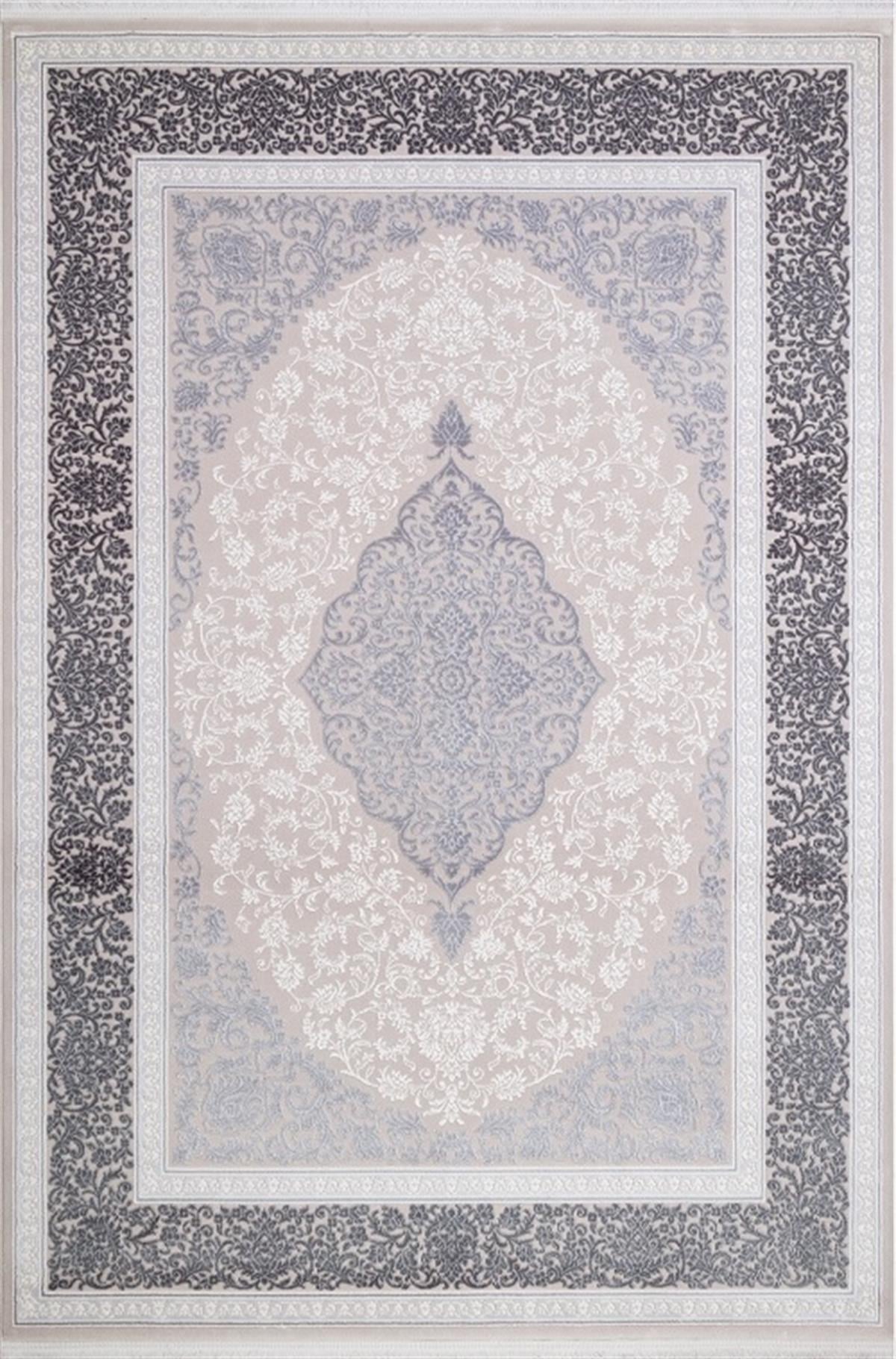 Türkmen Halı Stella 20410 Antrasit Klasik Tarzı Halı