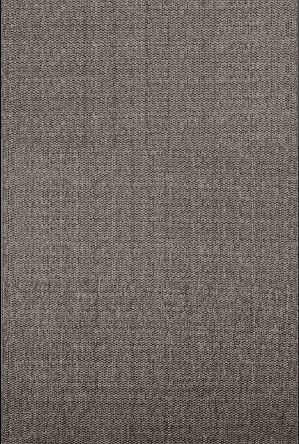 Türkmen Halı VERANDA Vn04 Gri Polyester Ve Pamuk İplikten Üretilmiş Modern Makine Halısı