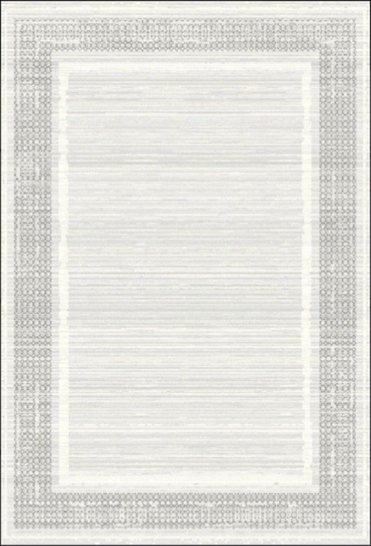 WOOLKNOT HALI BRIGHT M504A KREM GRİ