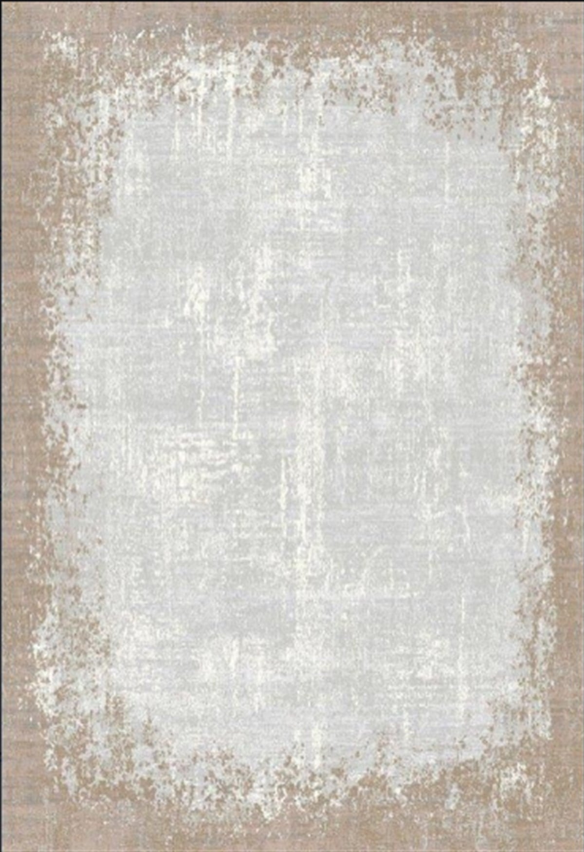 WOOLKNOT HALI CRAFT M265D KREM KOYU GRİ