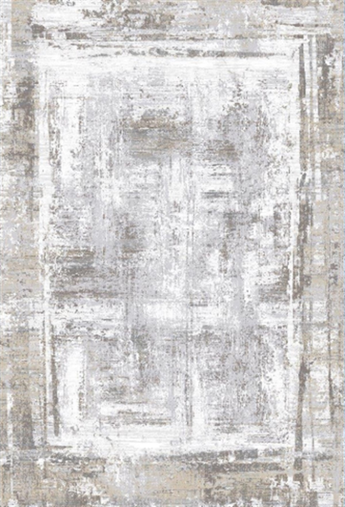 WOOLKNOT HALI CRAFT MT177 KOYU GRİ KAHVE