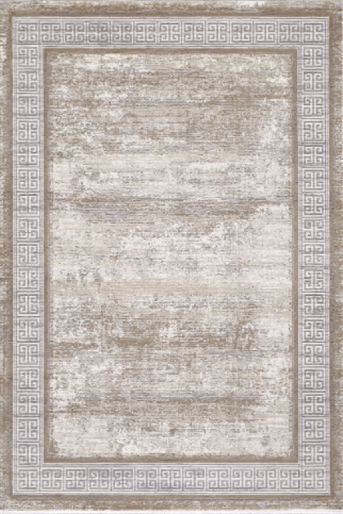 WOOLKNOT HALI CRAFT MT189 KREM KAHVE