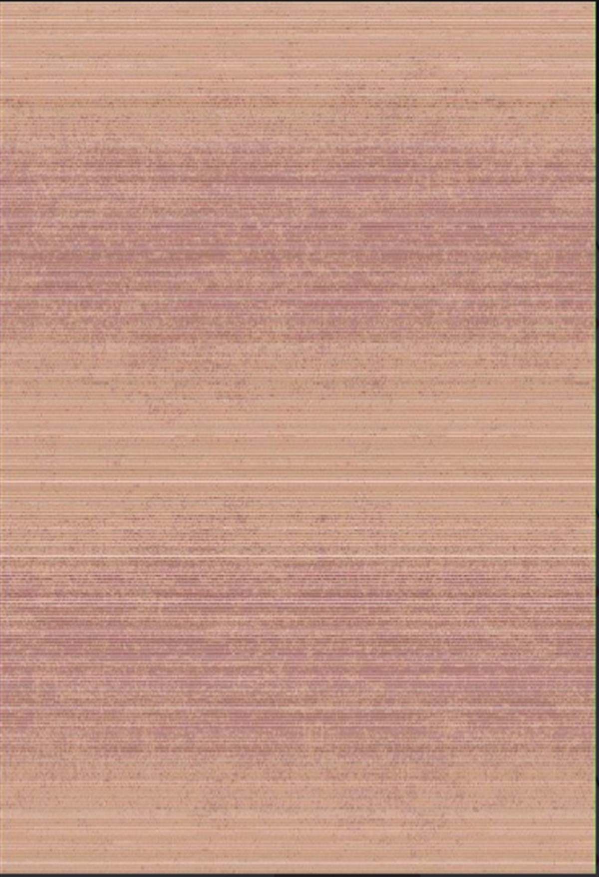 WOOLKNOT HALI FLAT M497N KREM KIRMIZI