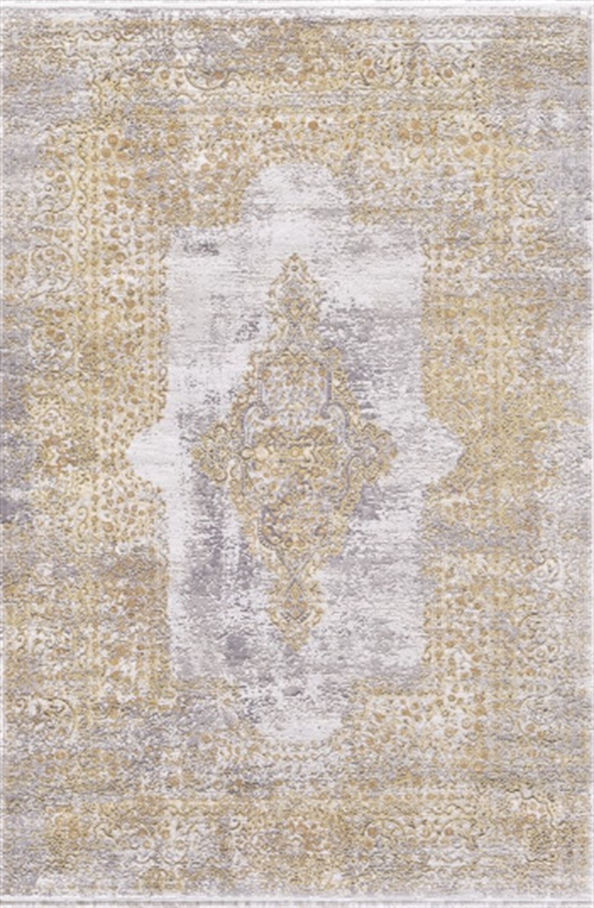 WOOLKNOT HALI GORDİON B172F KREM GOLD