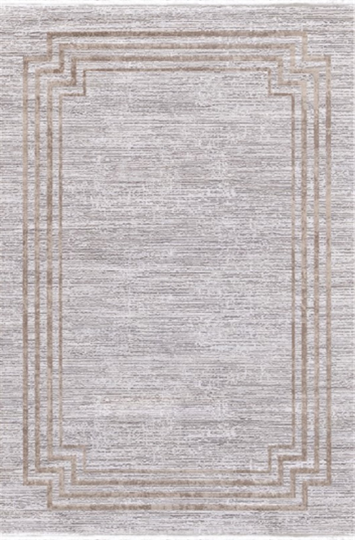 WOOLKNOT HALI GORDİON B294D GRİ KREM