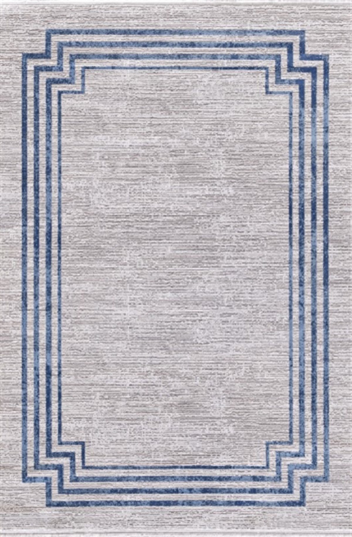 WOOLKNOT HALI GORDİON B294E GRİ MAVİ