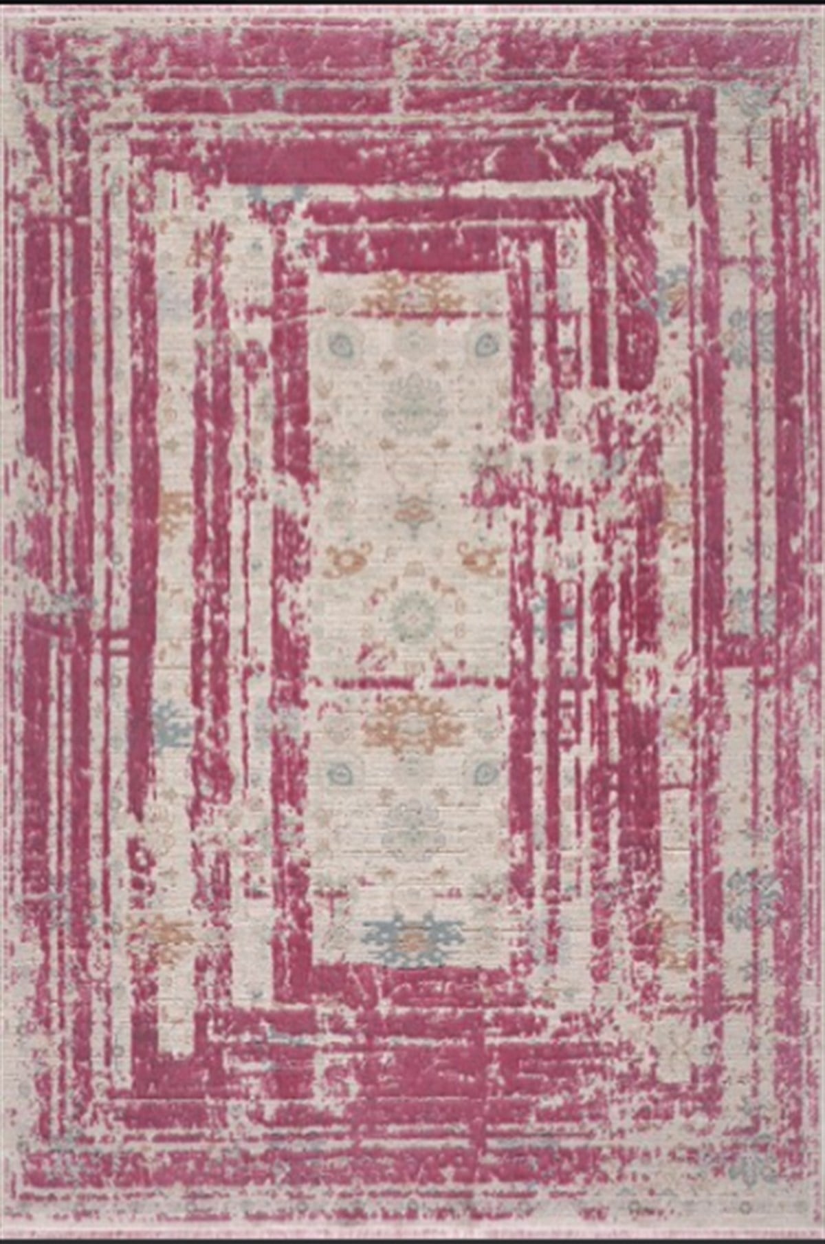 WOOLKNOT HALI HİSTORİA 3021B PİNK 321