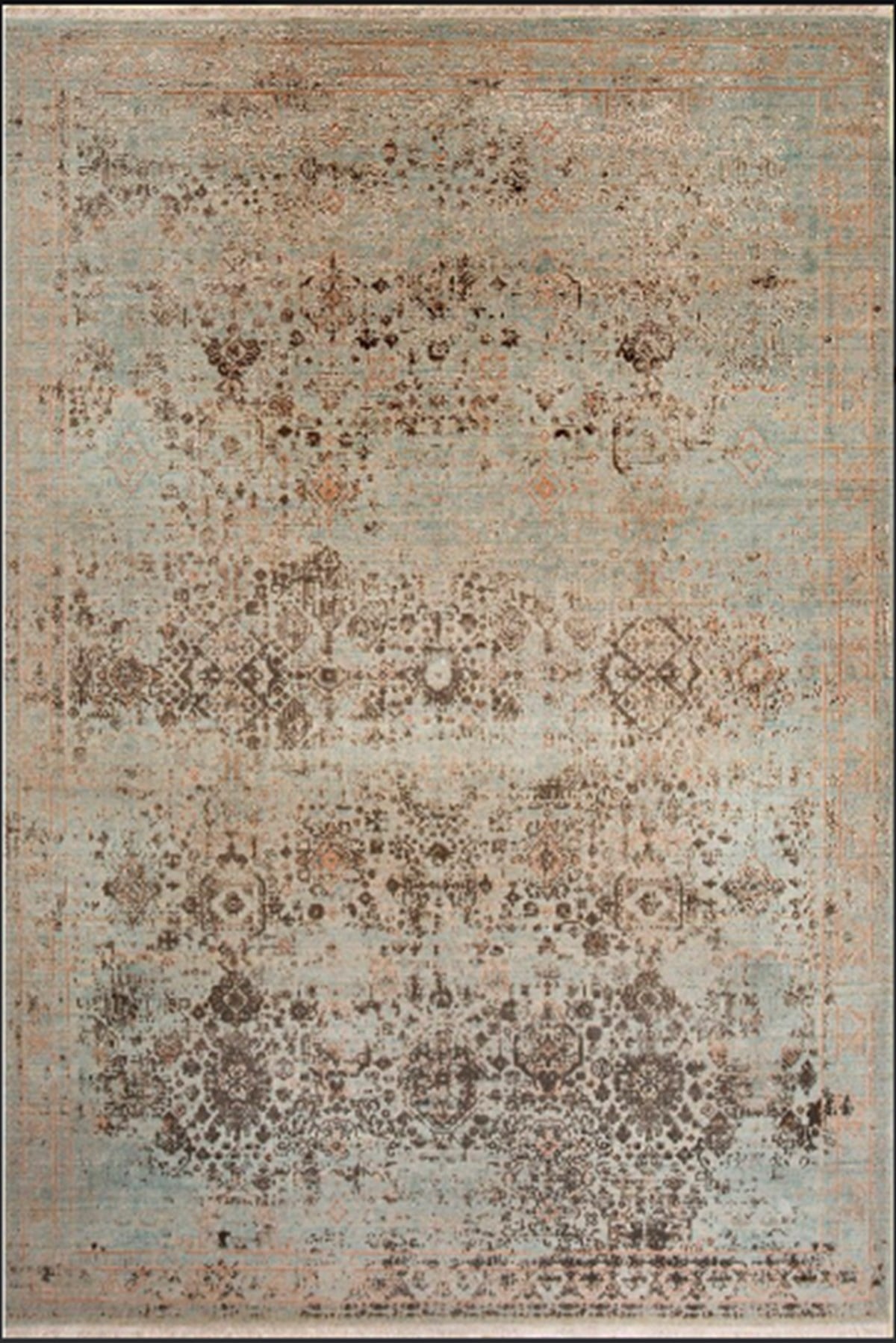 WOOLKNOT HALI HİSTORİA 3032B BRONZE 519