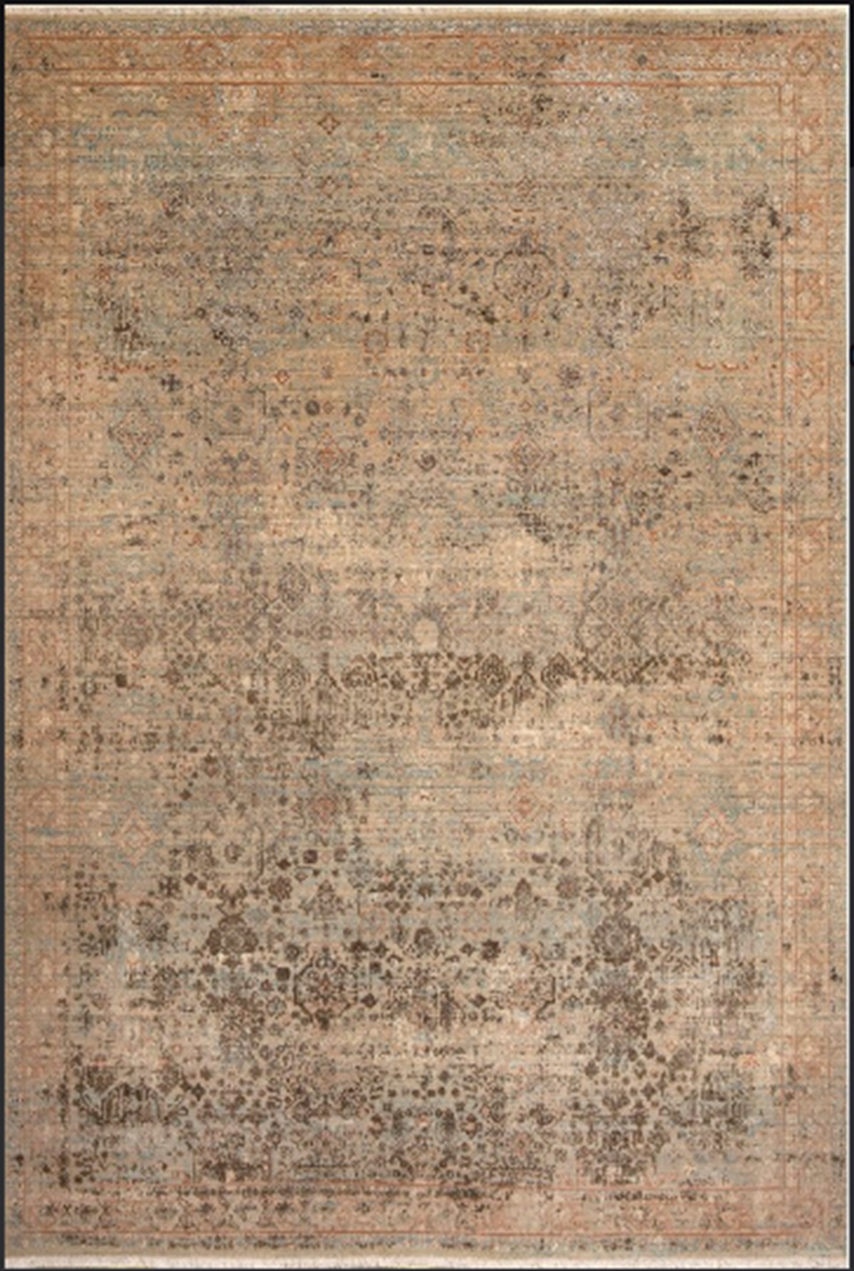 WOOLKNOT HALI HİSTORİA 3032C COOPER 527