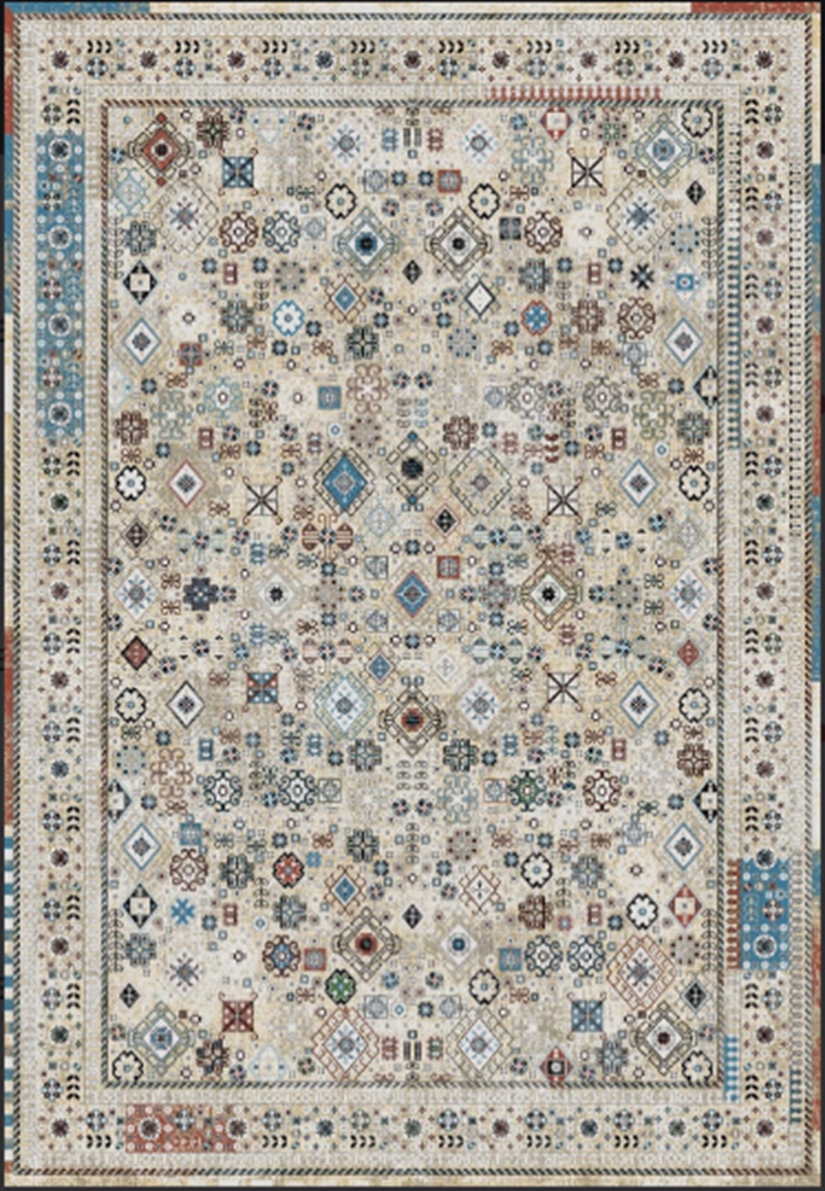WOOLKNOT HALI KHURGEEN 2181A MULTİ