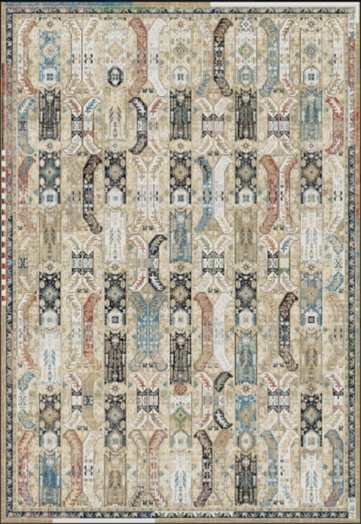 WOOLKNOT HALI KHURGEEN 2182A MULTİ