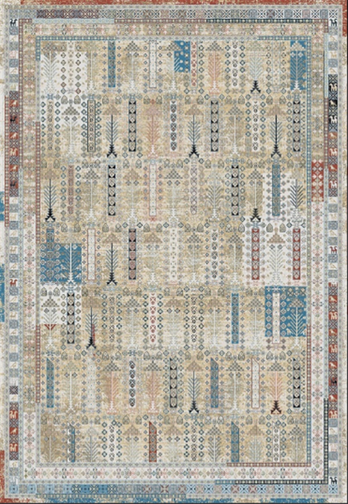 WOOLKNOT HALI KHURGEEN 2183A MULTİ