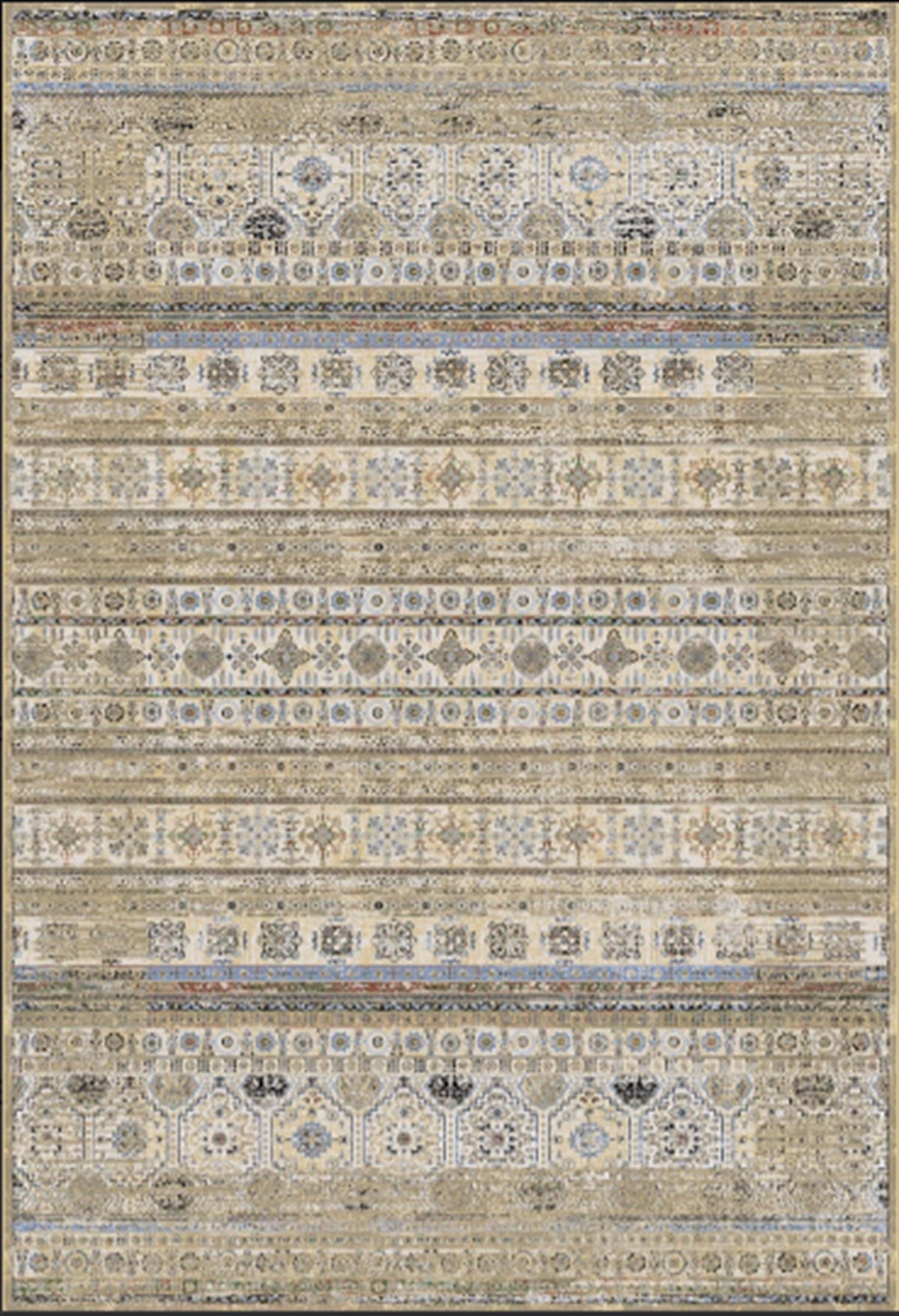 WOOLKNOT HALI KHURGEEN M444K MULTİ